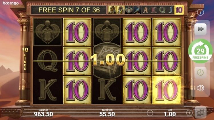 Book of Sun Choice online slot Free Spins