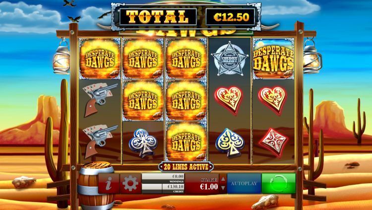 Desperate Dawgs slot review