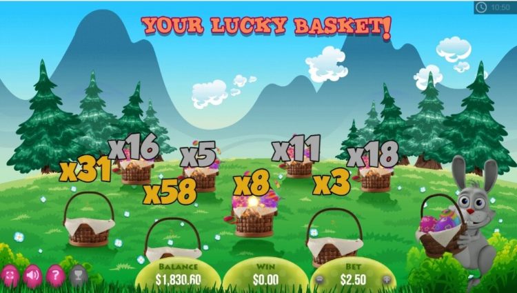 Easter Cash Basket online slot bonus