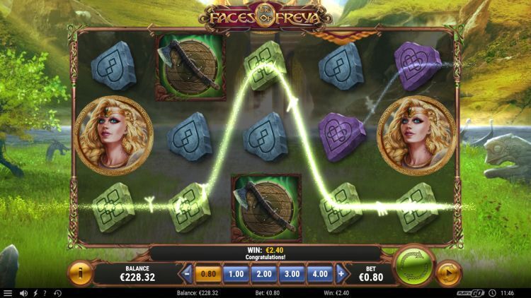 The Faces of Freya - Gameplay