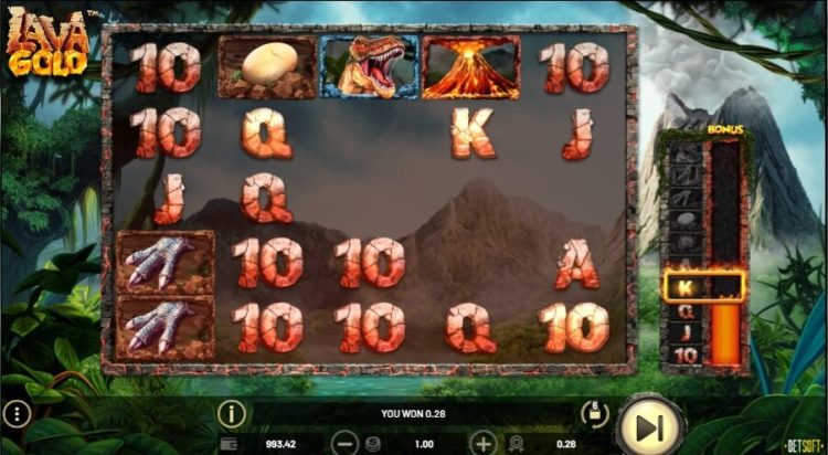 Lava Gold gokkast review