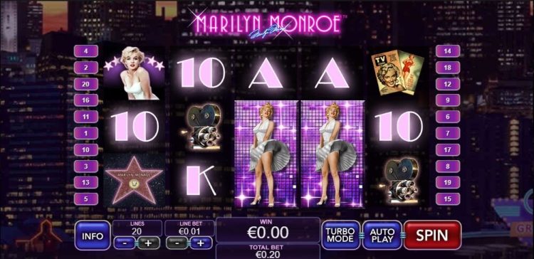 Marilyn Monroe gokkast review