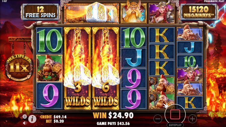 Power of Thor Megaways slot Pragmatic Play