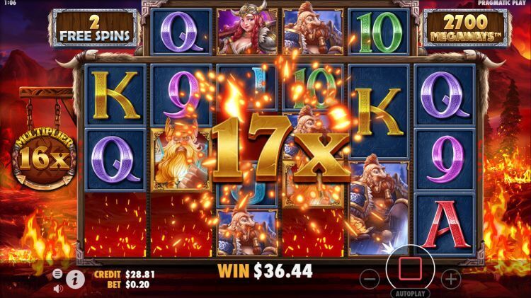 Power of Thor Megaways online slot Free Spins