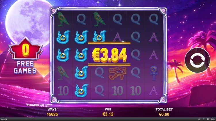 Pyramid Valley Power Zones online slot review