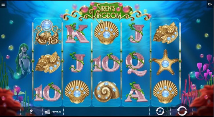 Siren's Kingdom slot review
