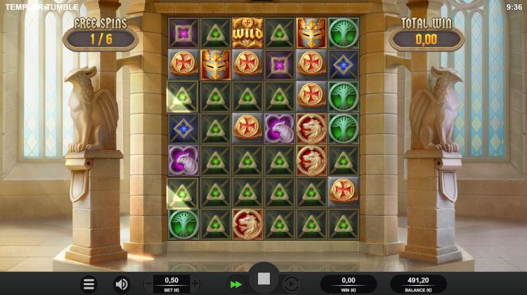Templar Tumble online gokkast review