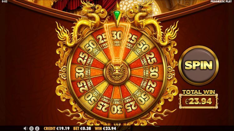 Temujin Treasures slot bonus game Pragmatic Play