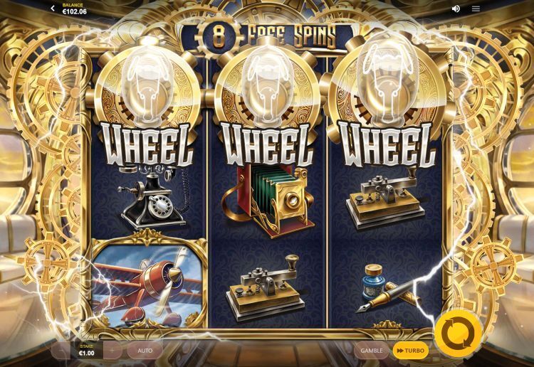 Wheel of Amp slot review Red Tiger