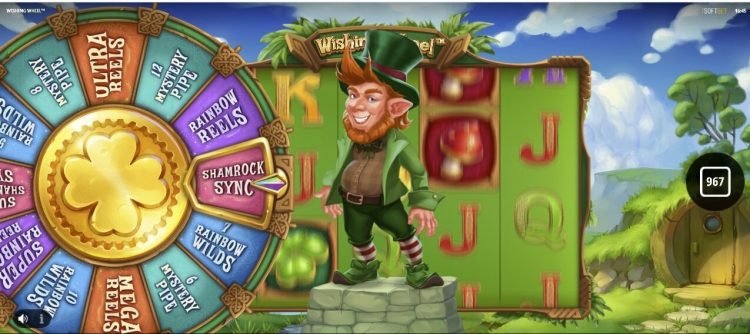 Wishing Wheel gokkast gameplay iSoftBet