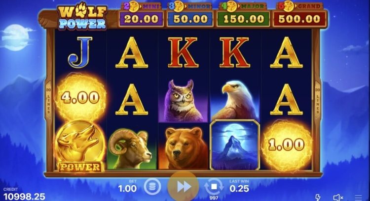 Wolf Power Hold and Win gokkast review