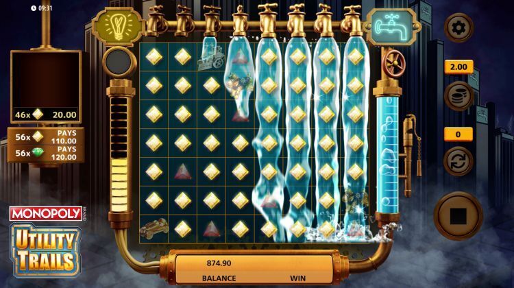 Monopoly Utility Trails online slot Scientific Games