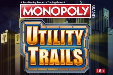 monopoly utility trails slot review logo