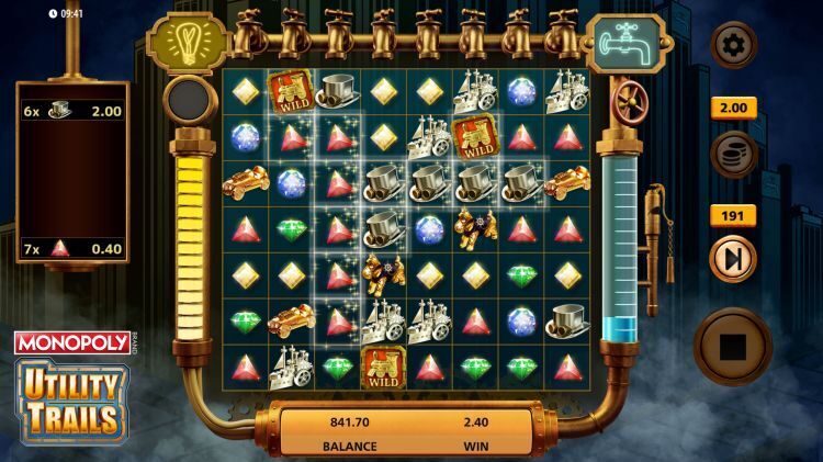 Monopoly Utility Trails slot review