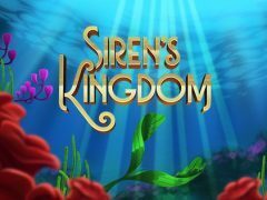 Slots - sirens kingdom logo