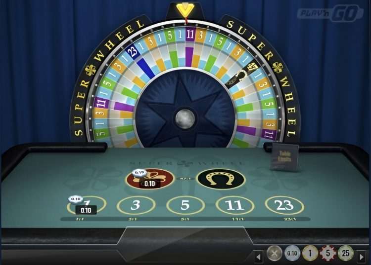 Super Wheel Play n Go