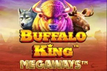 Buffalo King Megaways review logo