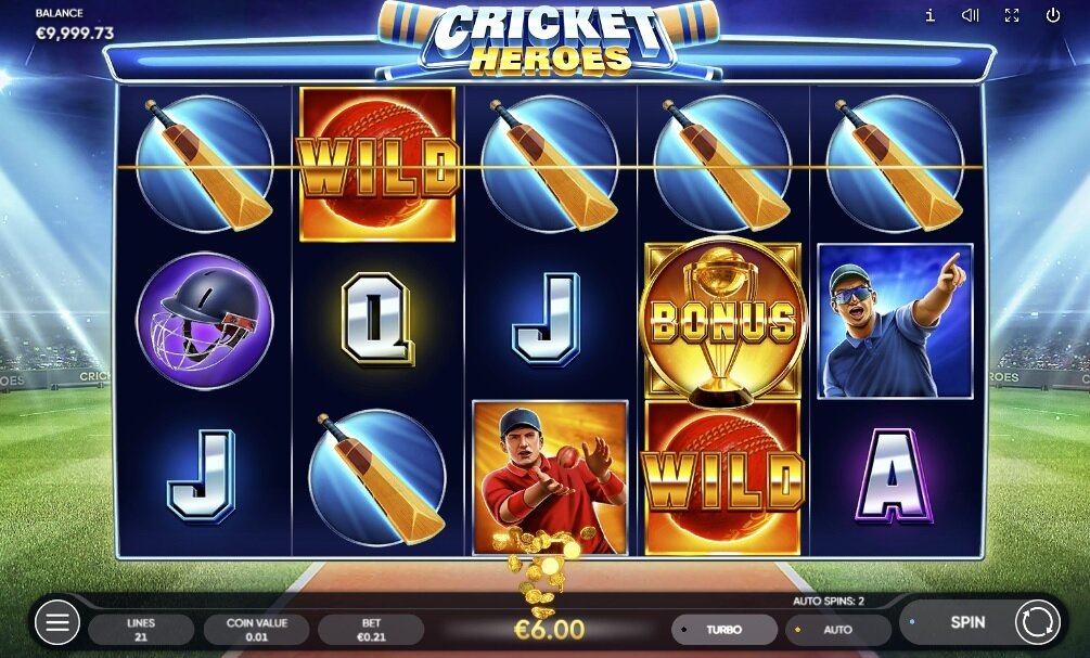 Cricket Heroes gokkast