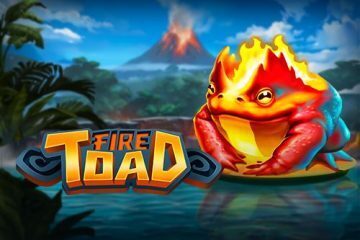 Fire Toad review play n go logo