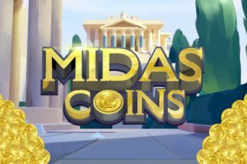 Midas Coins slot quickspin logo