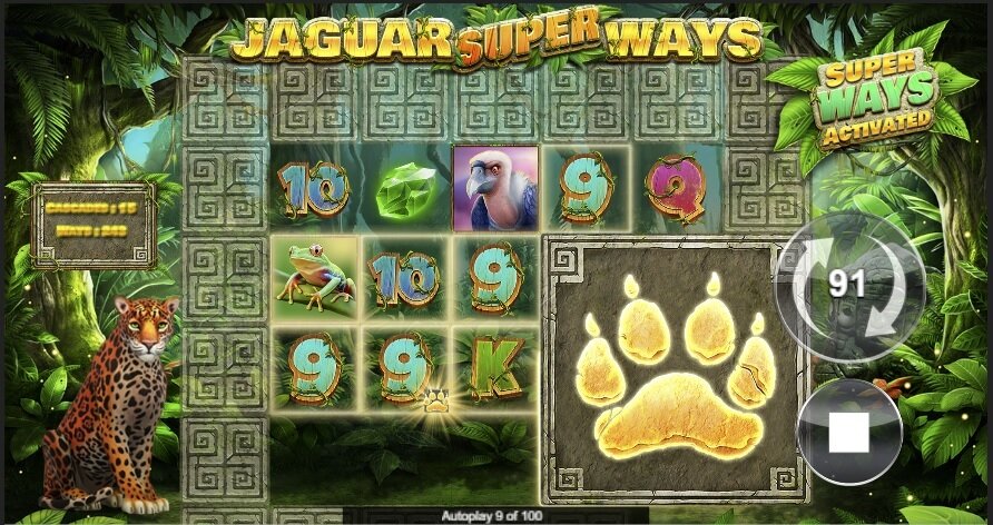 Jaguar Superways casino zonder Cruks