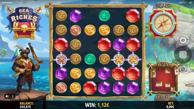 Sea of Richest online gokkast