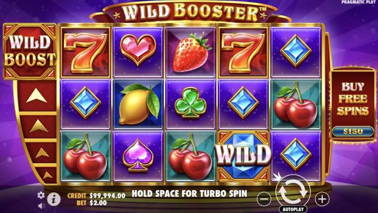 Wild Booster in het beste online casino