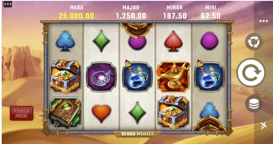 10.000 Wishes gokkast