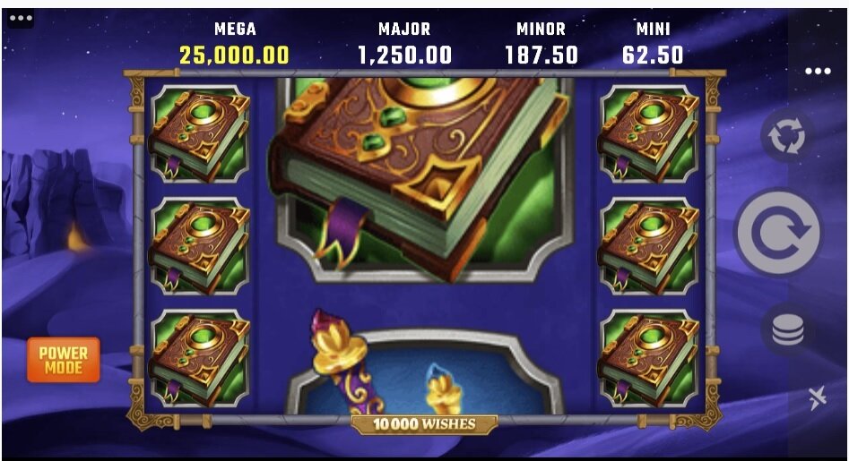 10.000 Wishes bonus