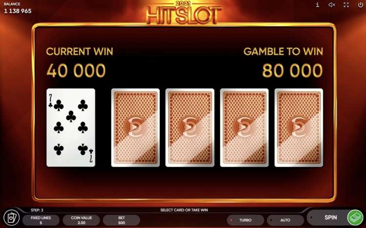 2021 Hit Slot beste slot review