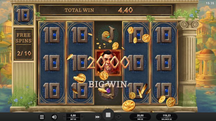 Book of 99 gokkast bonus win