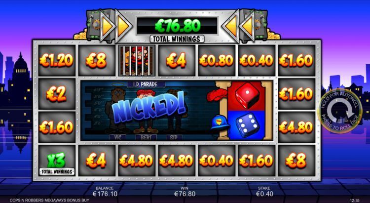 Cops 'n' Robbers Megaways beste slot review
