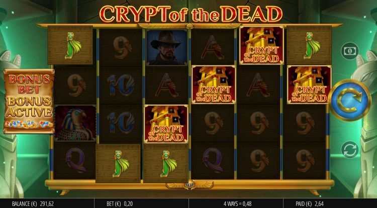 Crypt of the Dead beste online gokkast review