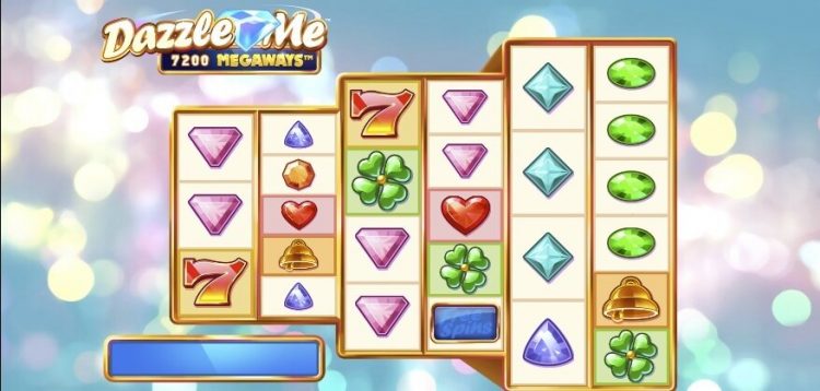 Dazzle Me Megaways - Gameplay
