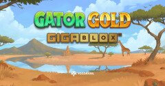 Slots - Gator Gold Gigablox logo