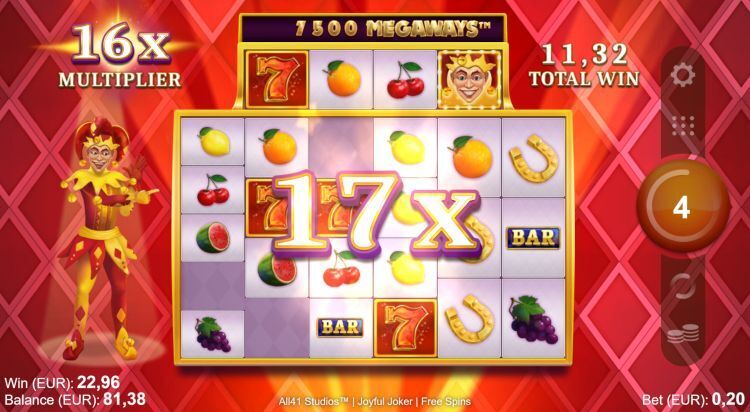 Joyful Joker Megaways beste gokkast review