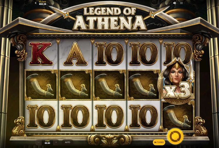 Legend of Athena beste online gokkast review