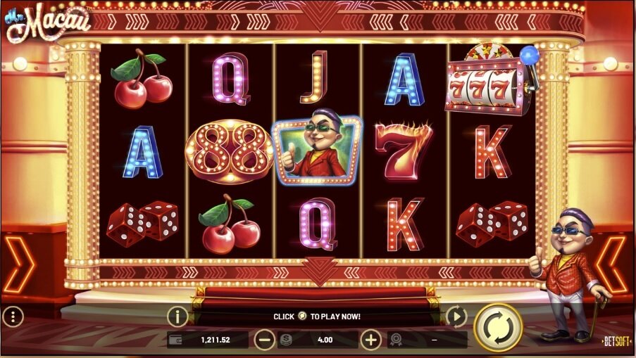 Mr Macau free spins bonus