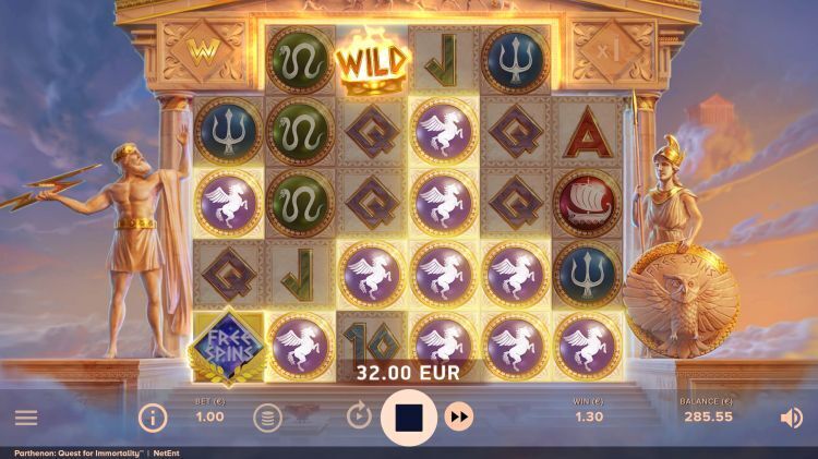 Parthenon: Quest for Immortality - Gameplay