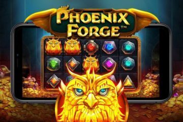 Phoenix Forge slot review Pragmatic Play logo