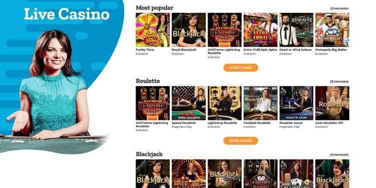 Schnellwetten Live Casino