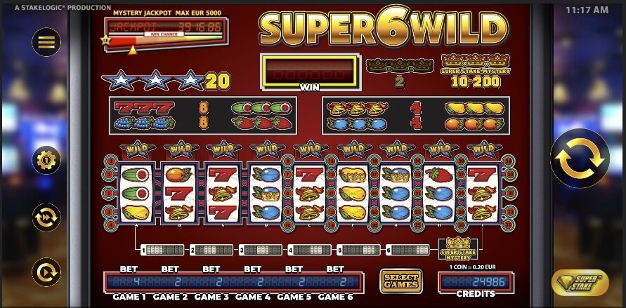 Super6Wild slot