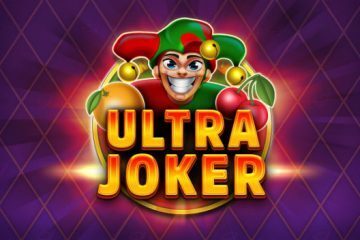 Ultra Joker slot stakelogic logo