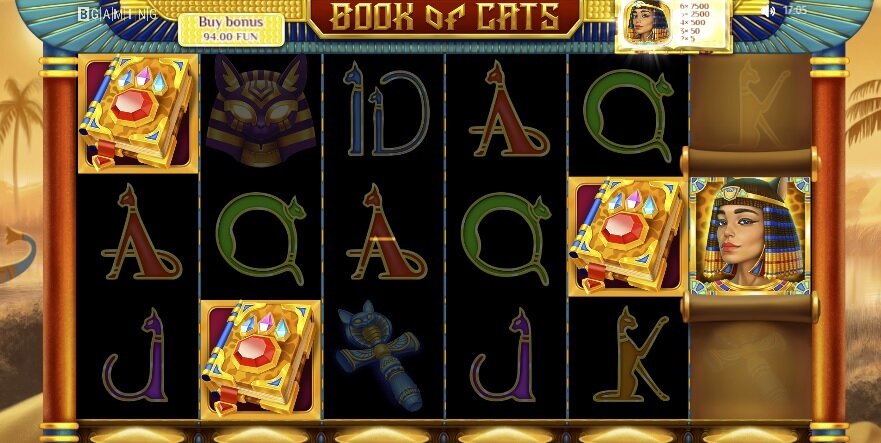BGaming - Book of Cats - Bonus