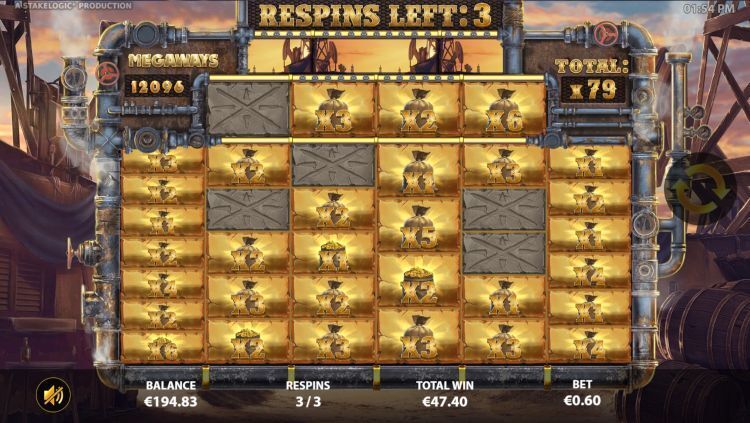 Black gold 2 megaways bonus - Free Spins