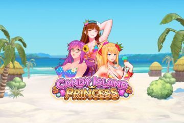 Candy Island Princess review play n go logo