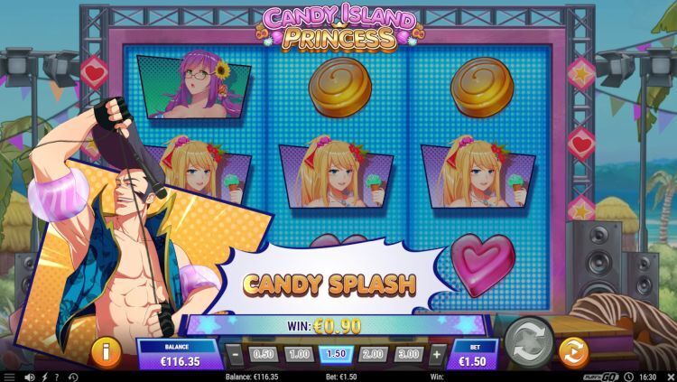 Candy Island Princess slot review free spins