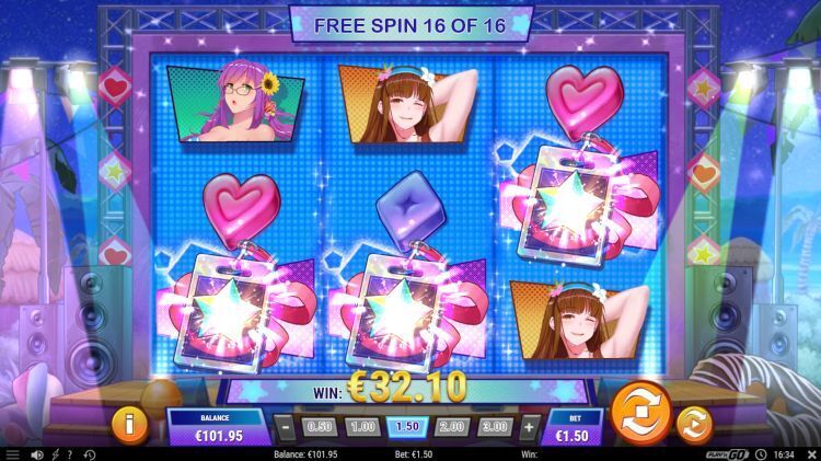 Candy Island Princess slot review - Bonus 
