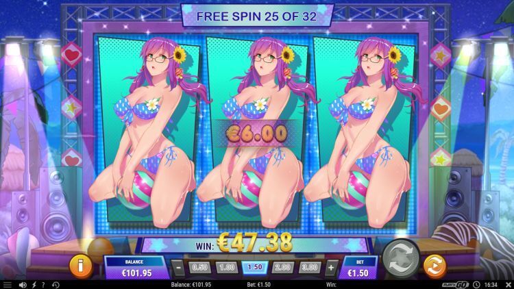 Candy Island Princess slot review - Gameplay