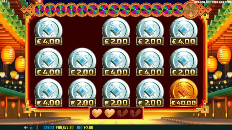 Dragon Hot Hold and Spin - Gameplay